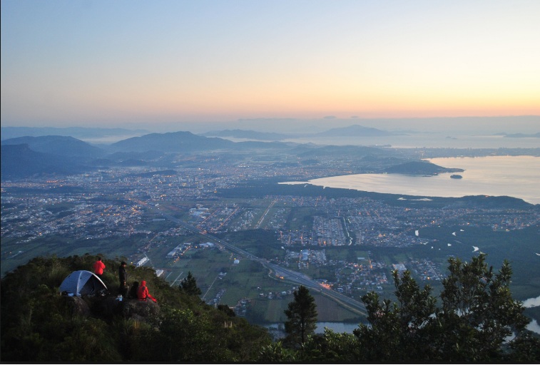 Trilha do Cambirela - 13km